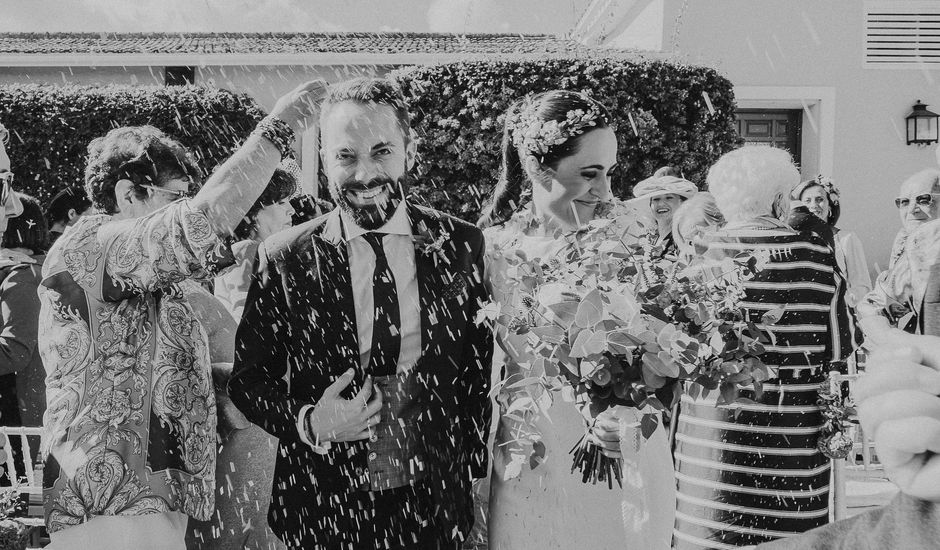 La boda de Javi y Charo en Espartinas, Sevilla