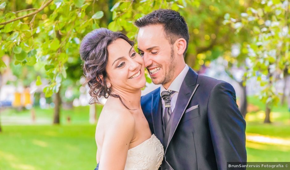 La boda de Oscar y Angela en Ourense, Orense