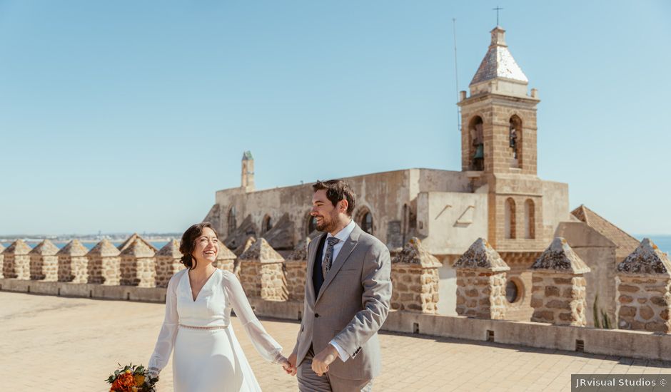 La boda de Sebas y Pilar en La Ballena, Cádiz
