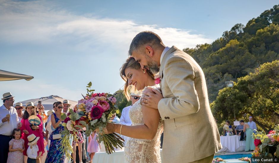 La boda de Conchi y Jesus en Altafulla, Tarragona