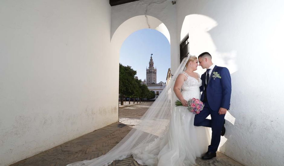La boda de Anabel y Víctor en San Jose De La Rinconada, Sevilla