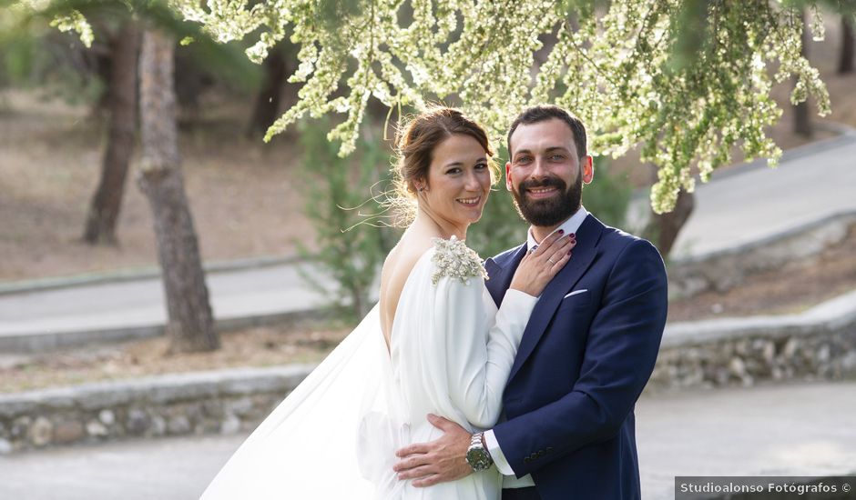 La boda de Miguel y Aintzane en San Agustin De Guadalix, Madrid