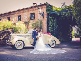 La boda de Cristina y Álvaro