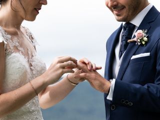 La boda de Clara y Èric