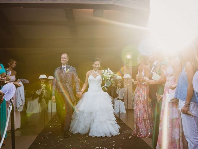 La boda de David y Cristina en Sentmenat, Barcelona 2