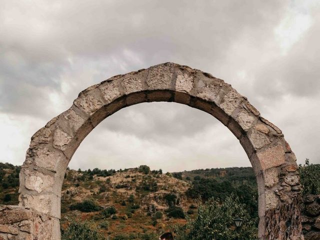 La boda de Antonio y Irene en Baños De Montemayor, Cáceres 1