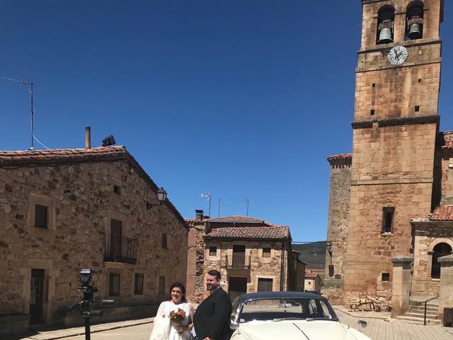 La boda de Vanessa y Fernando en El Royo, Soria 6