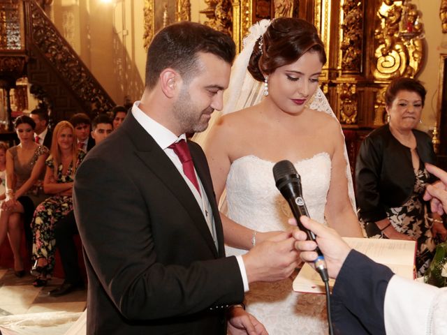 La boda de Rubén y Aroa en Espartinas, Sevilla 2