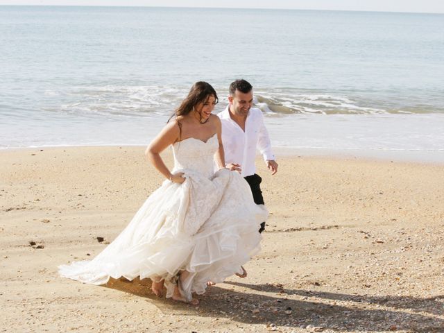 La boda de Rubén y Aroa en Espartinas, Sevilla 22