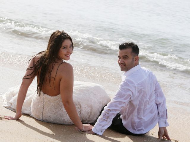 La boda de Rubén y Aroa en Espartinas, Sevilla 24