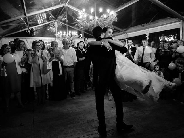 La boda de Javier y Irene en Continos, Salamanca 129