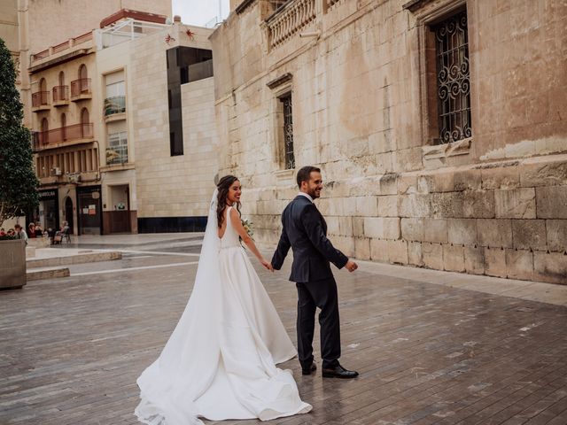 La boda de Pedro y Tamara en Elx/elche, Alicante 19