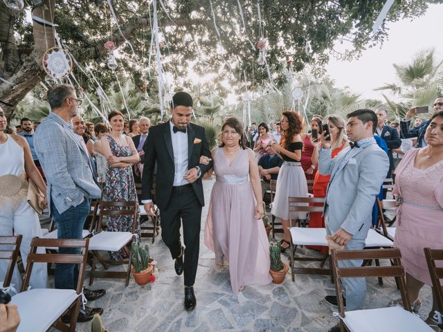 La boda de Mauro y Monica en Aguamarga, Almería 22