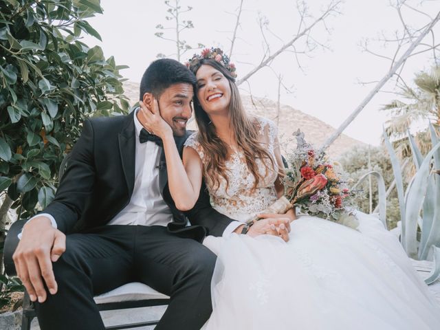 La boda de Mauro y Monica en Aguamarga, Almería 23