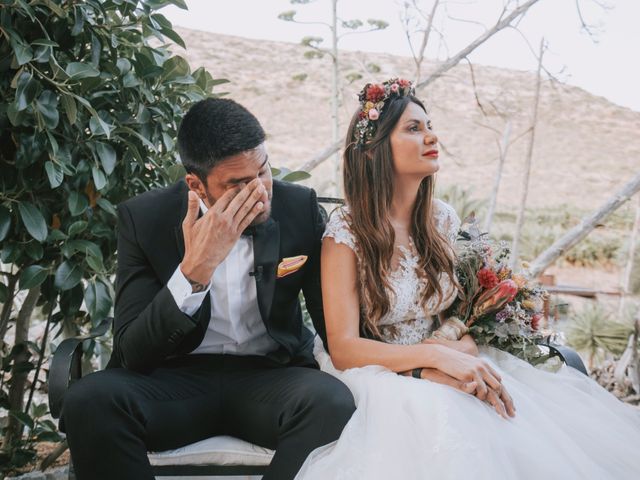 La boda de Mauro y Monica en Aguamarga, Almería 25