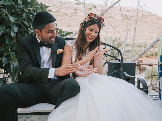 La boda de Mauro y Monica en Aguamarga, Almería 28