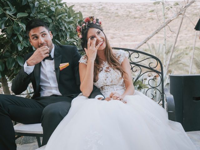 La boda de Mauro y Monica en Aguamarga, Almería 29
