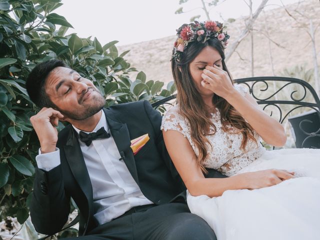 La boda de Mauro y Monica en Aguamarga, Almería 32