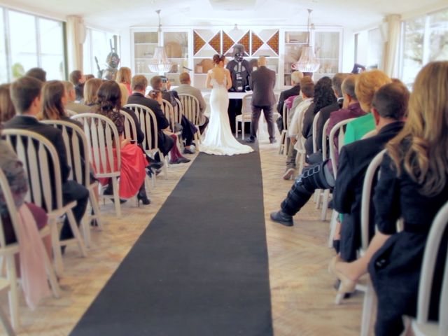 La boda de Jordi y Clara en Sant Cugat Del Valles, Barcelona 13