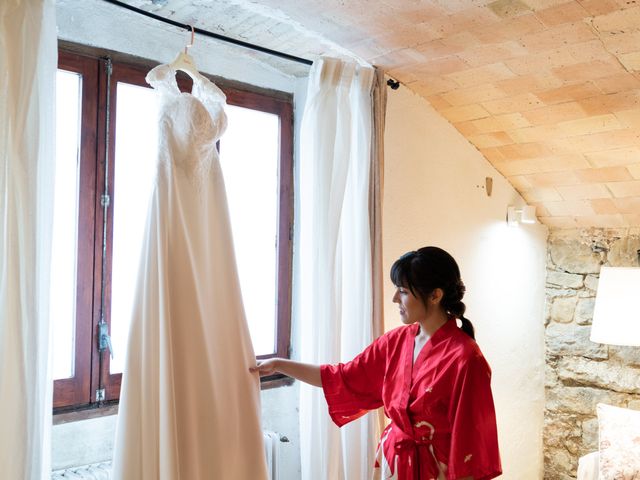 La boda de Èric y Clara en Sant Ferriol, Girona 3