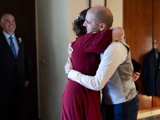 La boda de Èric y Clara en Sant Ferriol, Girona 9