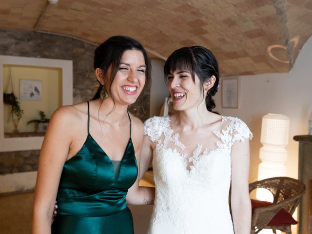 La boda de Èric y Clara en Sant Ferriol, Girona 12