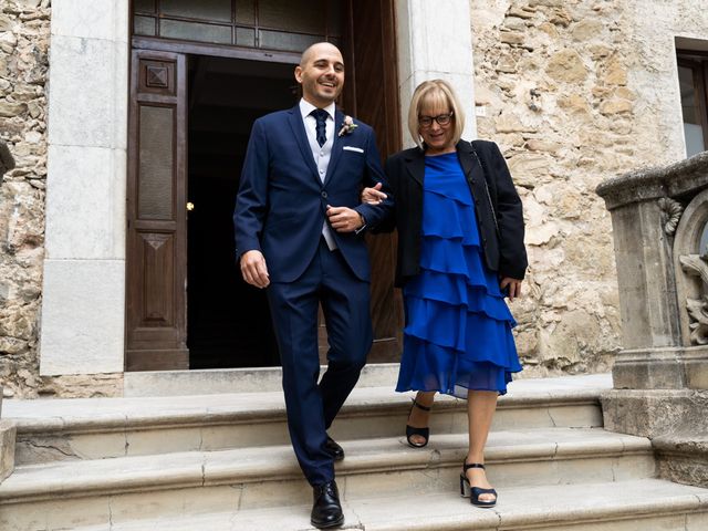 La boda de Èric y Clara en Sant Ferriol, Girona 14