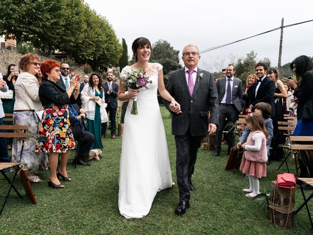 La boda de Èric y Clara en Sant Ferriol, Girona 16