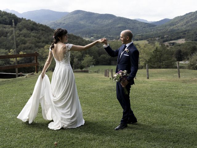 La boda de Èric y Clara en Sant Ferriol, Girona 20