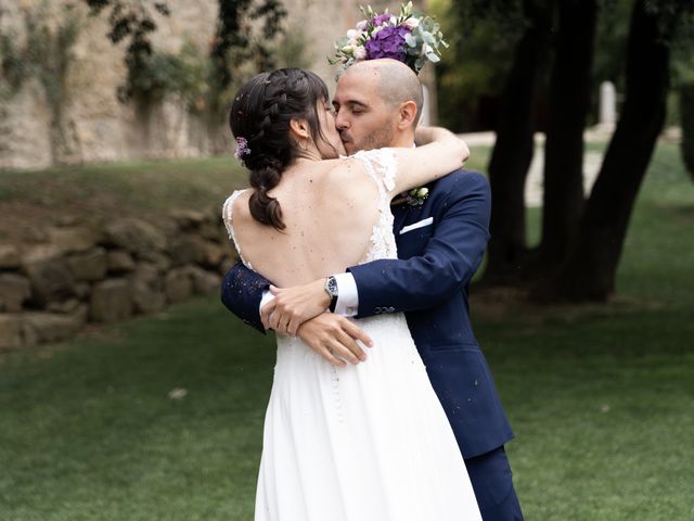 La boda de Èric y Clara en Sant Ferriol, Girona 21