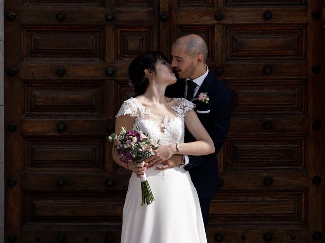 La boda de Èric y Clara en Sant Ferriol, Girona 25