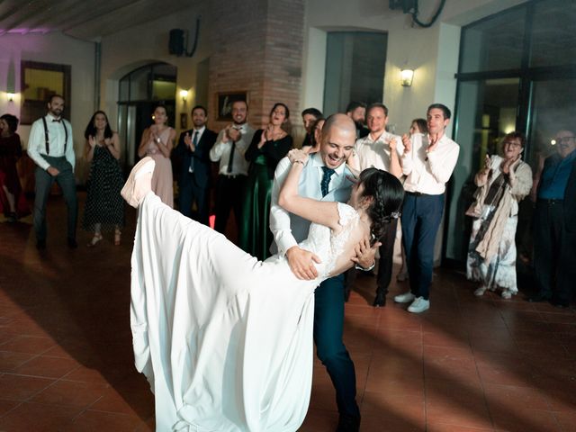 La boda de Èric y Clara en Sant Ferriol, Girona 35