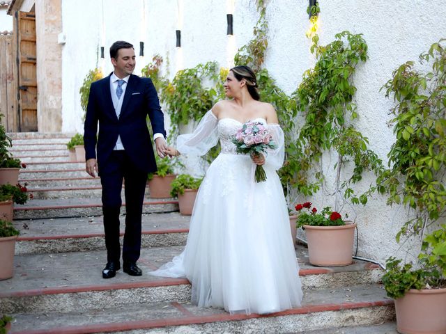 La boda de Camila y Pablo en Olocau, Valencia 35