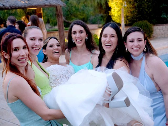 La boda de Camila y Pablo en Olocau, Valencia 39