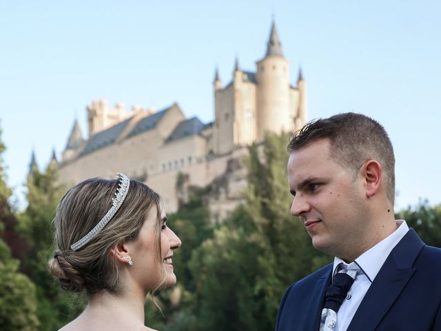 La boda de Borja y Lucia en Segovia, Segovia 59