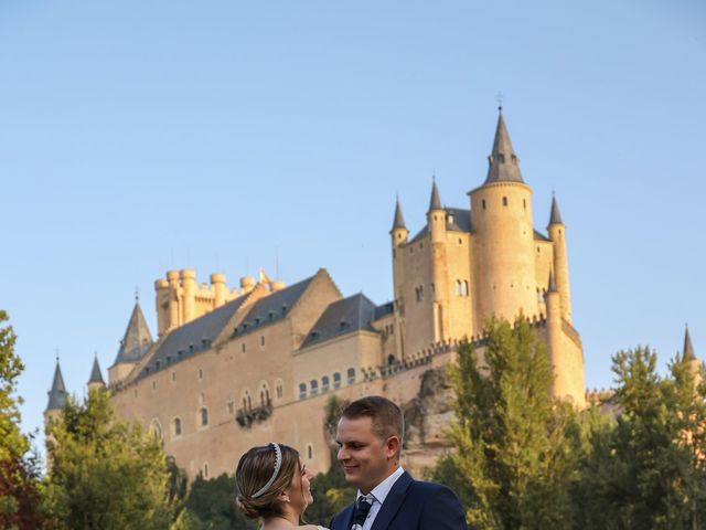 La boda de Borja y Lucia en Segovia, Segovia 62