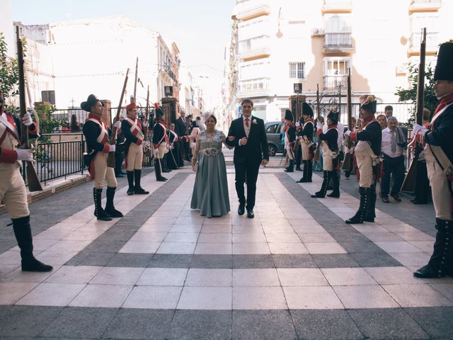 La boda de Jon y Elena en Málaga, Málaga 15