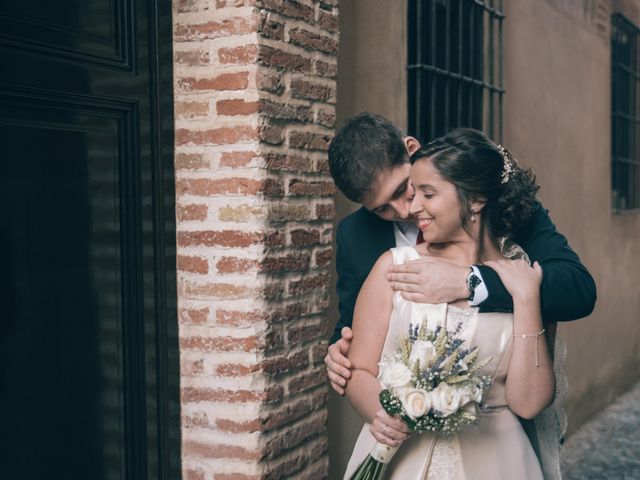 La boda de Jon y Elena en Málaga, Málaga 36