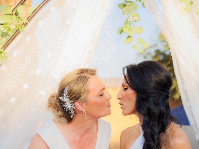 La boda de Ana y Carmen en Pulpi, Almería 29