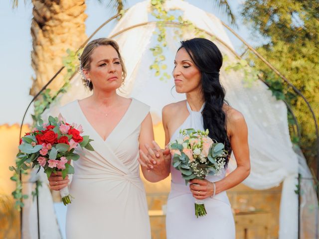 La boda de Ana y Carmen en Pulpi, Almería 32