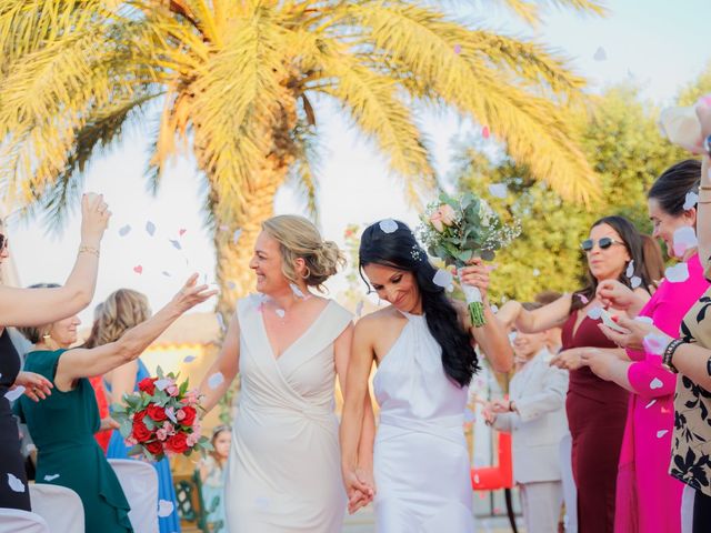 La boda de Ana y Carmen en Pulpi, Almería 34