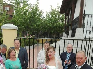 La boda de Cristina  y Raúl  2