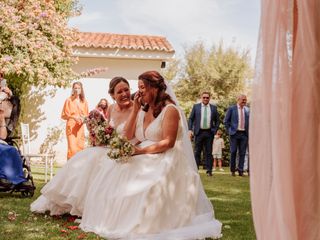 La boda de Bea y Merche