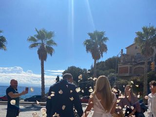 La boda de Cristina y Marc 1