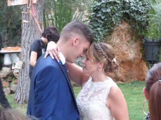 La boda de Sara y Rafa