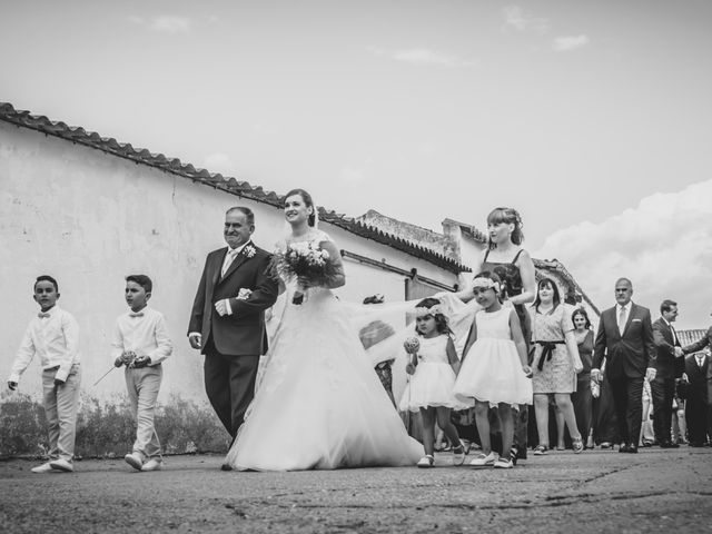 La boda de Roberto y Noelia en Coreses, Zamora 10