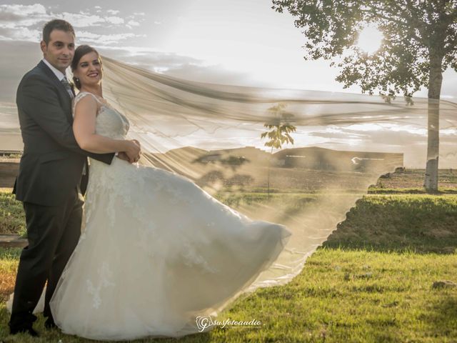 La boda de Roberto y Noelia en Coreses, Zamora 16