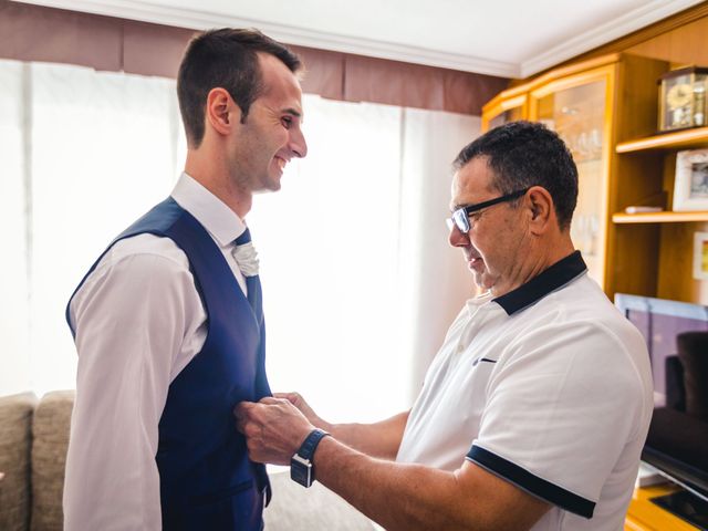 La boda de Jose Antonio y Irene en El Escorial, Madrid 19