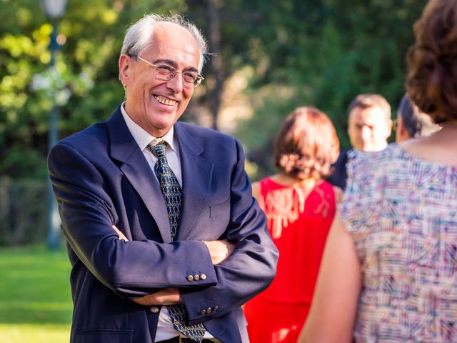 La boda de Jose Antonio y Irene en El Escorial, Madrid 81