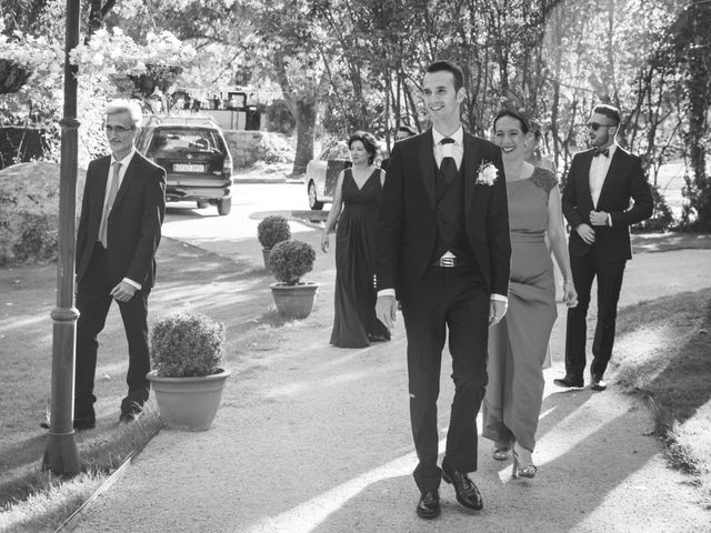 La boda de Jose Antonio y Irene en El Escorial, Madrid 83